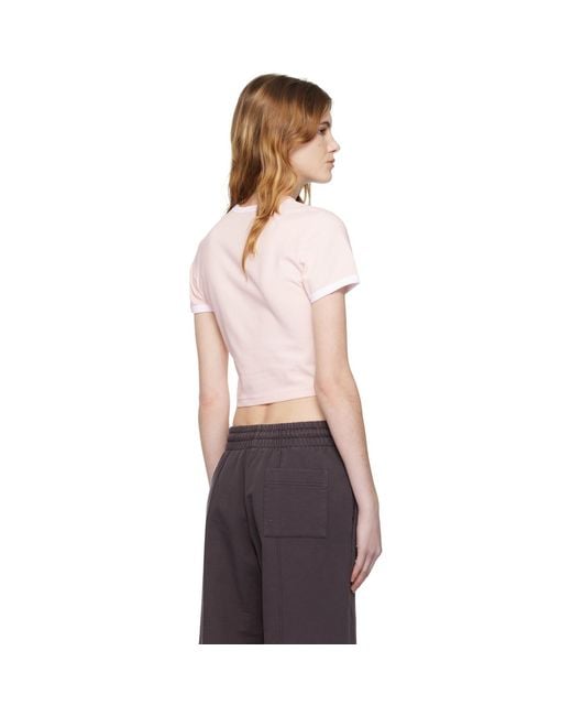 Casablanca Black Short Sleeve T-Shirt