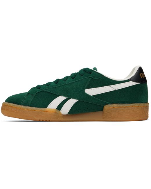 Reebok Green Club C Grounds Uk Sneakers for men
