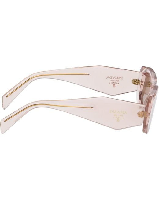 Prada Black 'Prada Symbole' Sunglasses