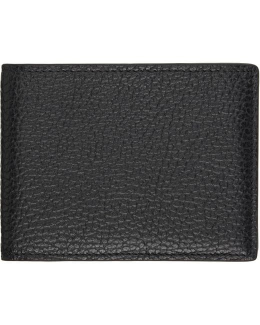 Common Projects Black Standard Wallet for men