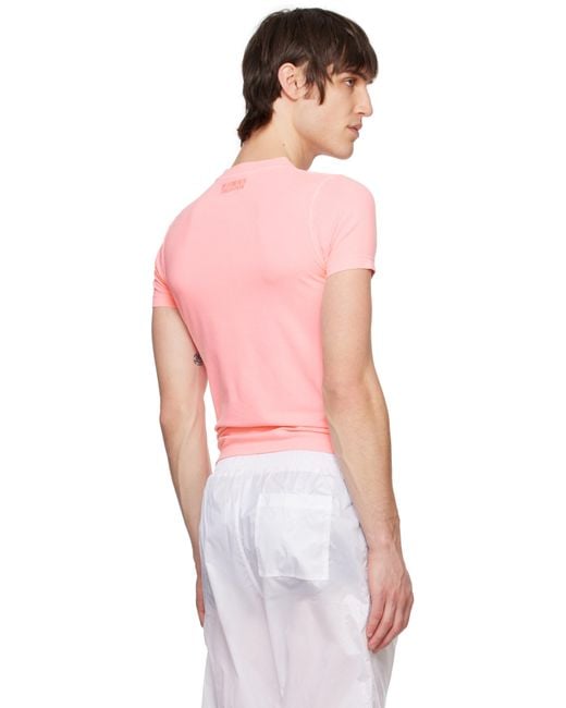 Vetements Pink 'Princess Kenny' Fitted T-Shirt for men