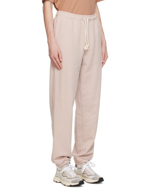 Acne Multicolor Pink Relaxed-fit Lounge Pants