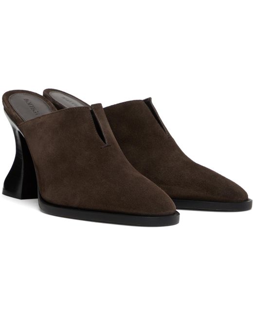 Bottega Veneta Black Cha-Cha Mules