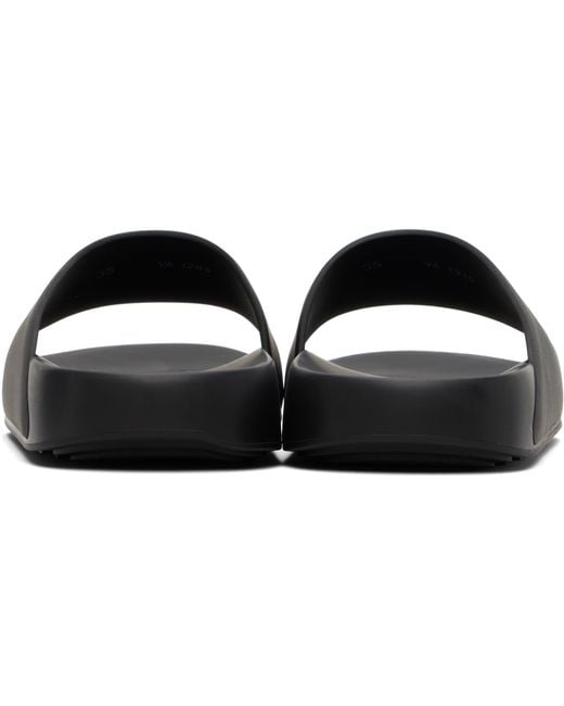Givenchy Black Label Flat Sandals