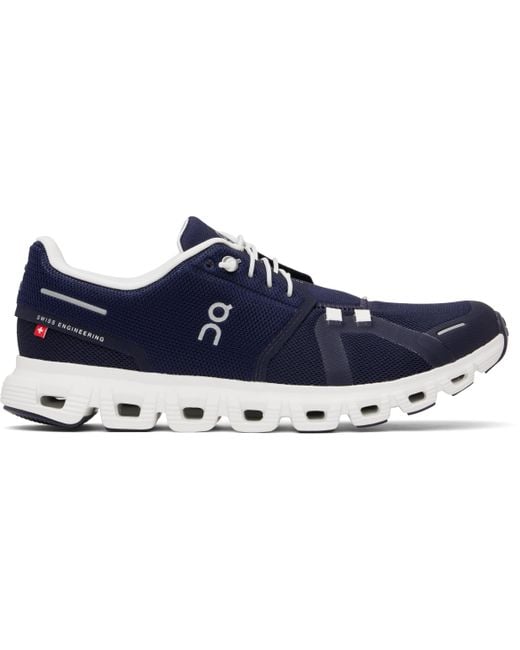 On Shoes Blue Cloud 6 Sneakers for men