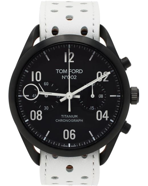 Tom Ford Black White 002 Watch for men