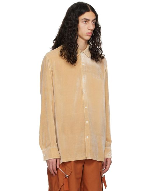 Jacquemus Natural Shirt for men