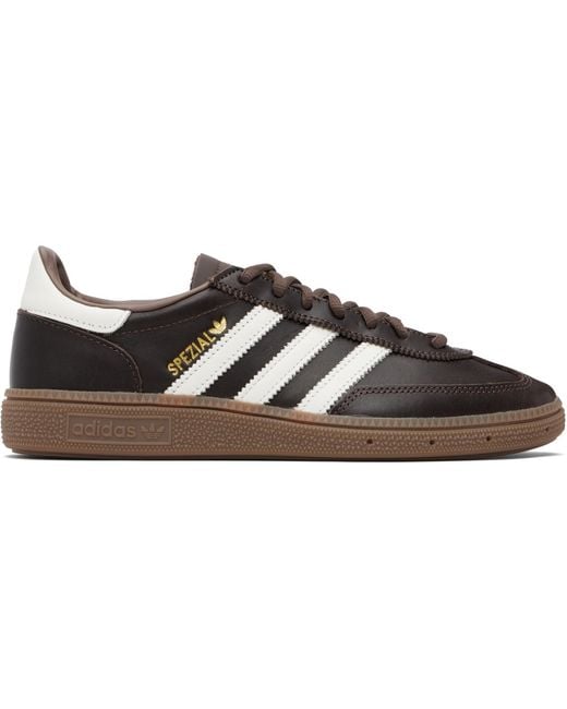 Adidas Originals Black Handball Spezial Sneakers for men