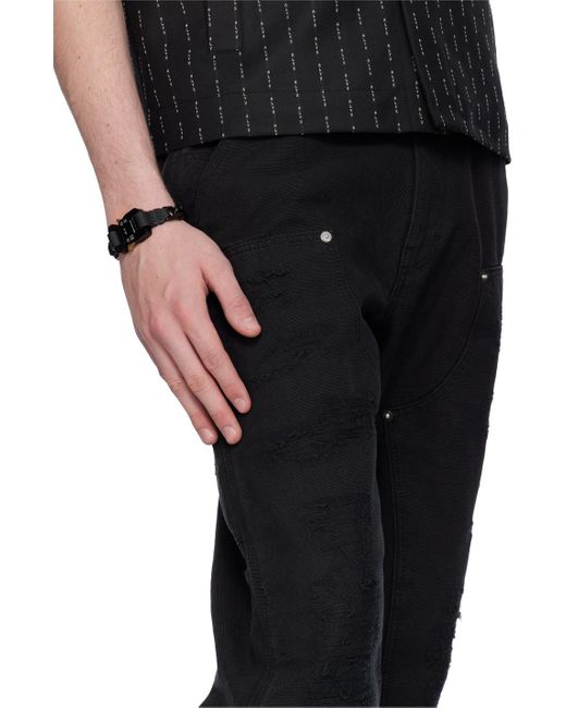 Bracelet-chaînette lustré noir 1017 ALYX 9SM pour homme en coloris Black