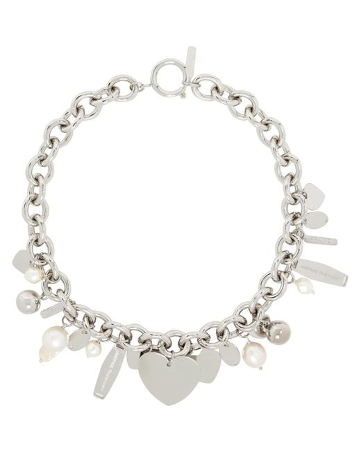 Justine Clenquet Metallic Britt Necklace