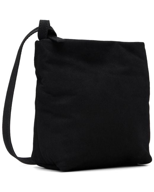 Rick Owens Black Tower Soft Adri Bag for men