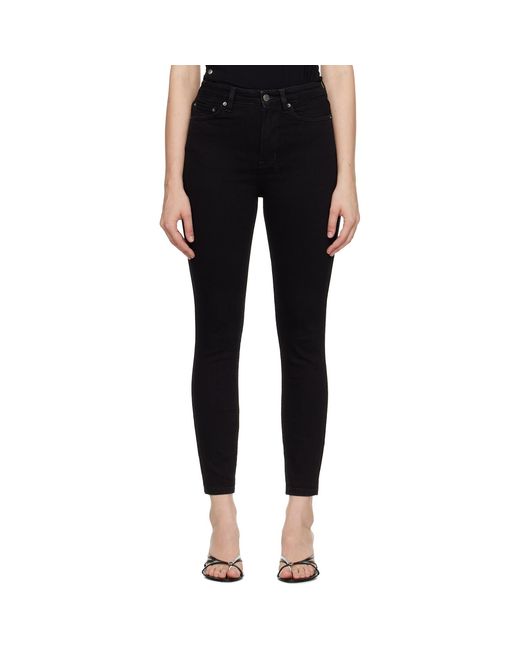 Ksubi Black Hi N Wasted Jeans