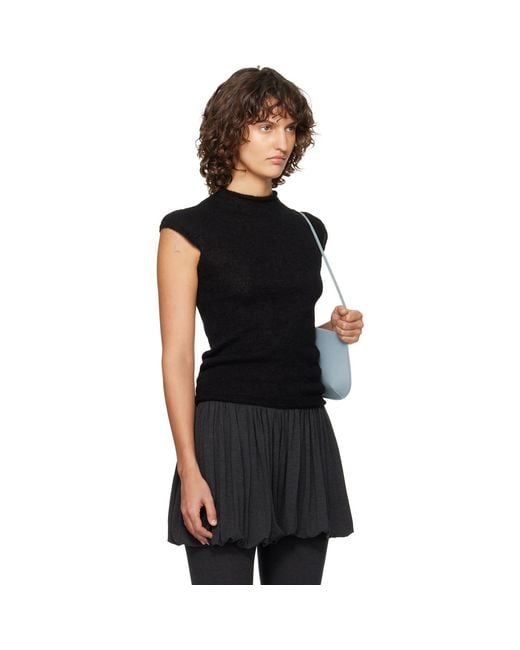 Paloma Wool Black Guidi Top