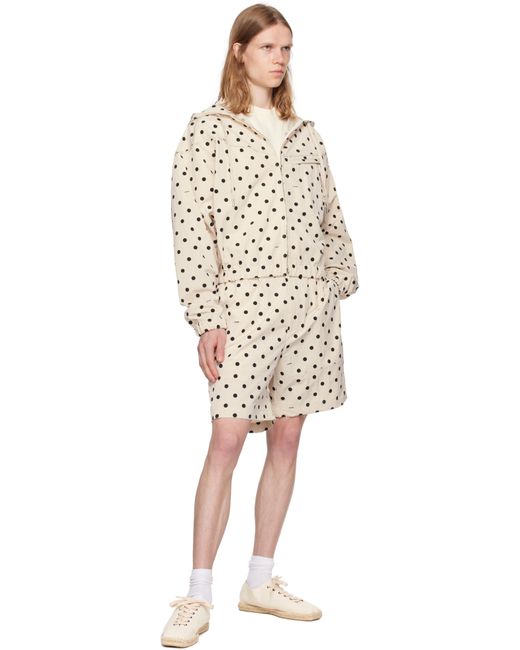 Jacquemus Natural 'The Aloe' Shorts for men