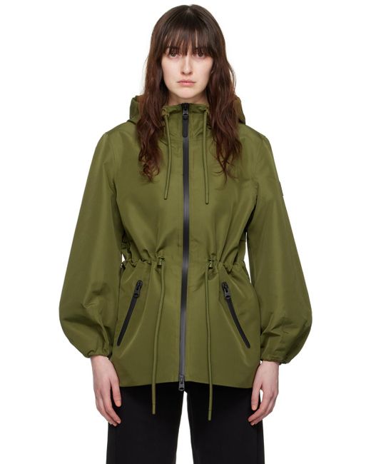 Mackage Green Khaki Kalea Jacket