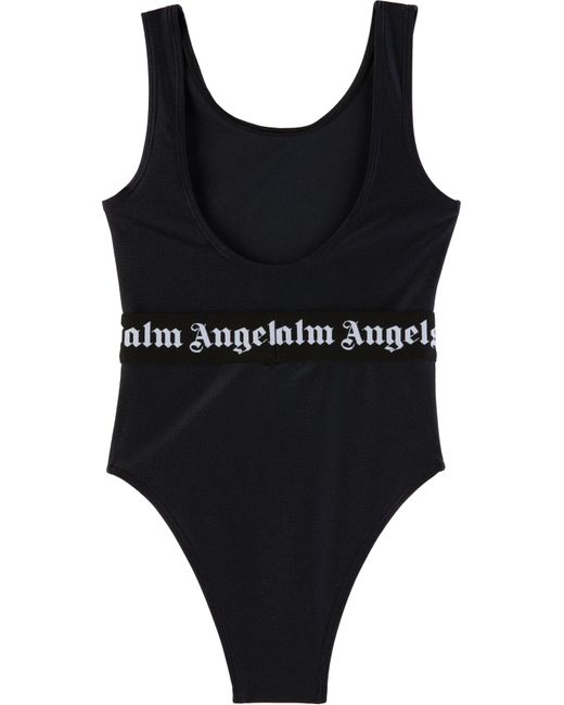 Palm Angels キッズ｜ブラック Logoband スイムウェア Black