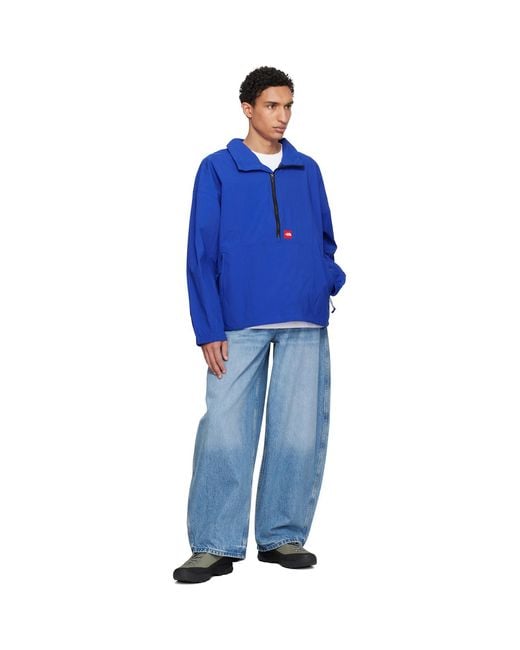 The North Face Blue Tnf Box Taslan Jacket for men
