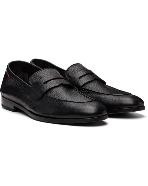 Paul Smith Black 'Murano' Loafers for men