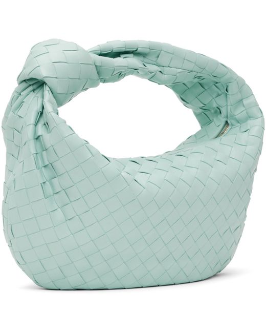 Bottega Veneta Blue Teen Jodie Bag