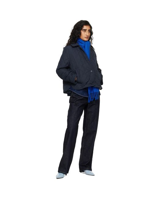 Weekend by Maxmara Blue Gelo Jacket