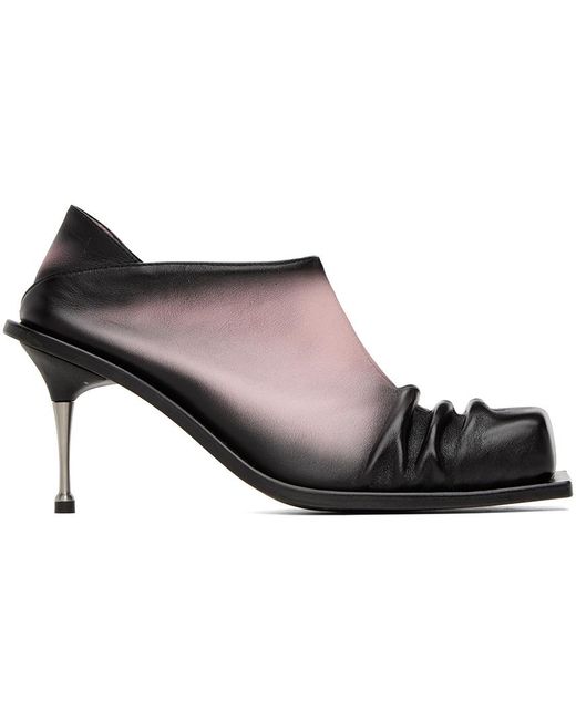 FIDAN NOVRUZOVA Black Convertible Heels