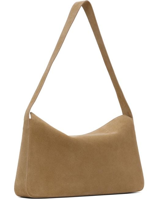 Aesther Ekme ベージュ Soft Baguette バッグ Brown