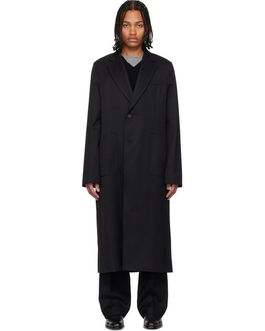 Our Legacy Robe Coat in Black for Men | Lyst