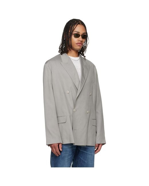 Our Legacy Black Halt Blazer for men