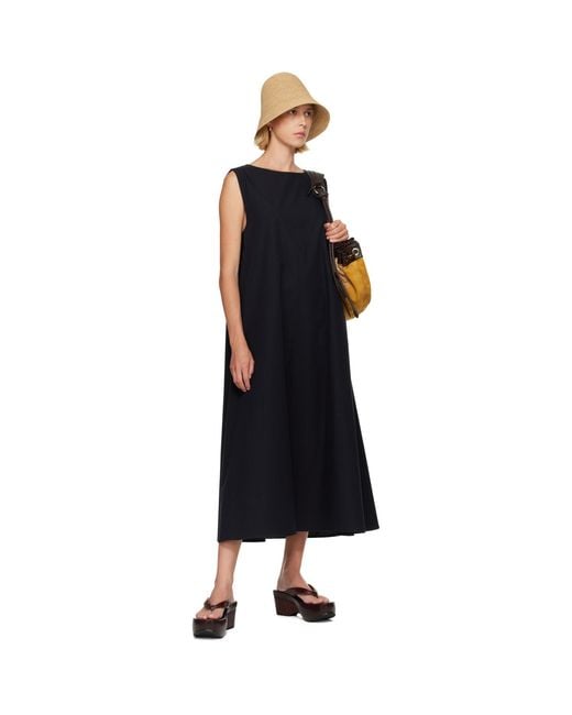 Baserange Black Tres Maxi Dress