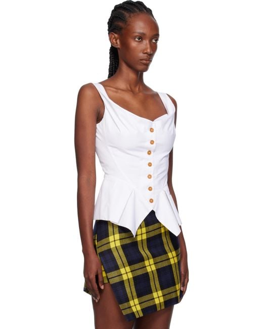 Vivienne Westwood Multicolor Monday Vest Top