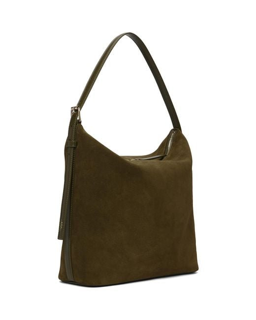 A.P.C. Green Vera Bag