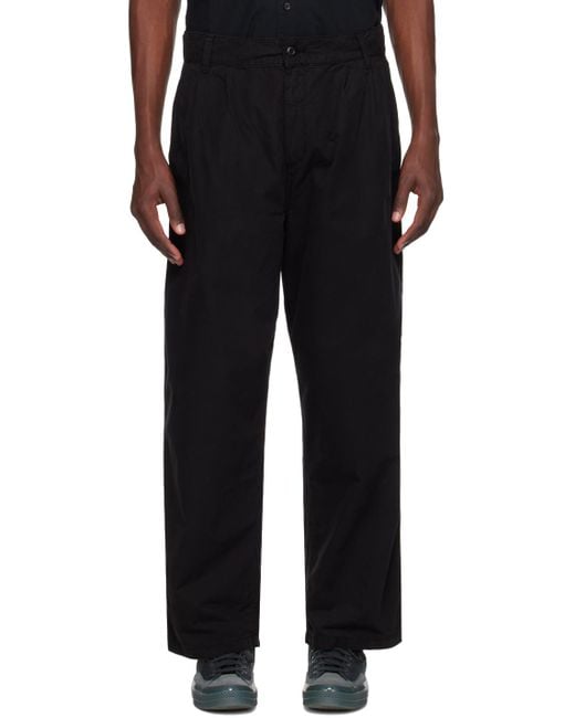 Pantalon colston noir Carhartt pour homme en coloris Black