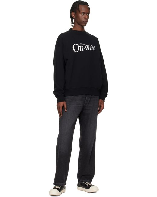 Off-White c/o Virgil Abloh メンズ ブラック Run Arrow Skate クルー 