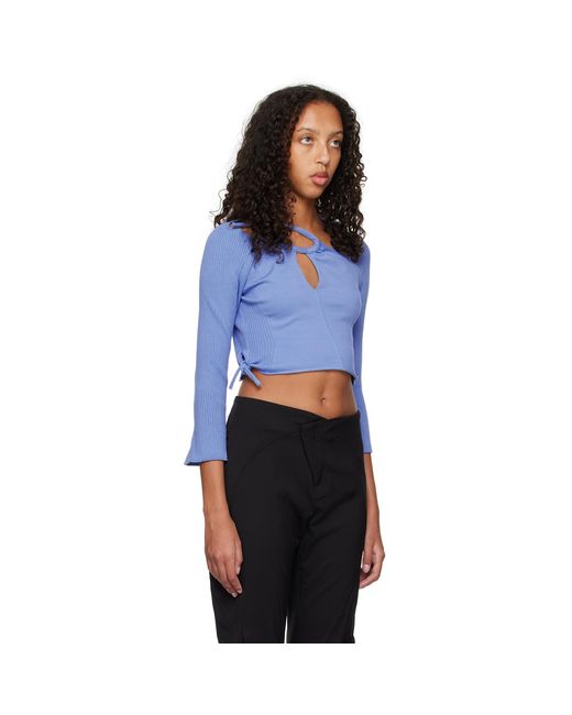 OTTOLINGER Blue Loop Long Sleeve T-Shirt