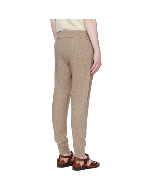 Entire studios Natural Slim Knit Lounge Pants for men