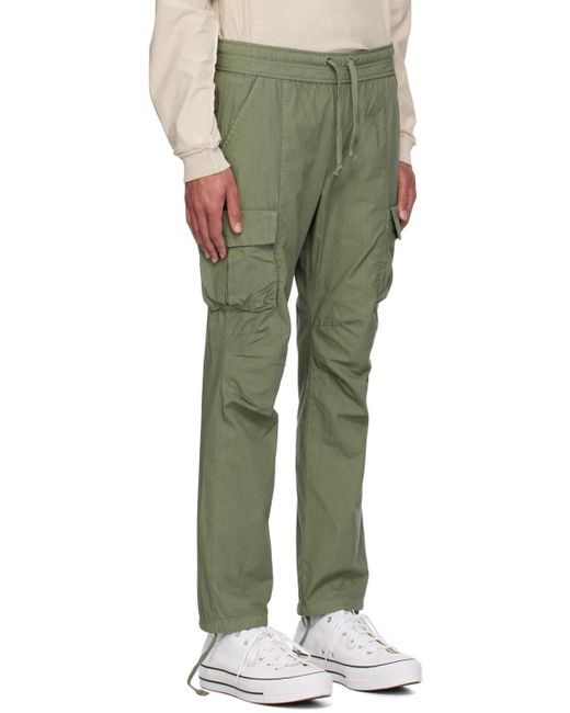 Pantalon cargo décontracté vert John Elliott pour homme en coloris Green