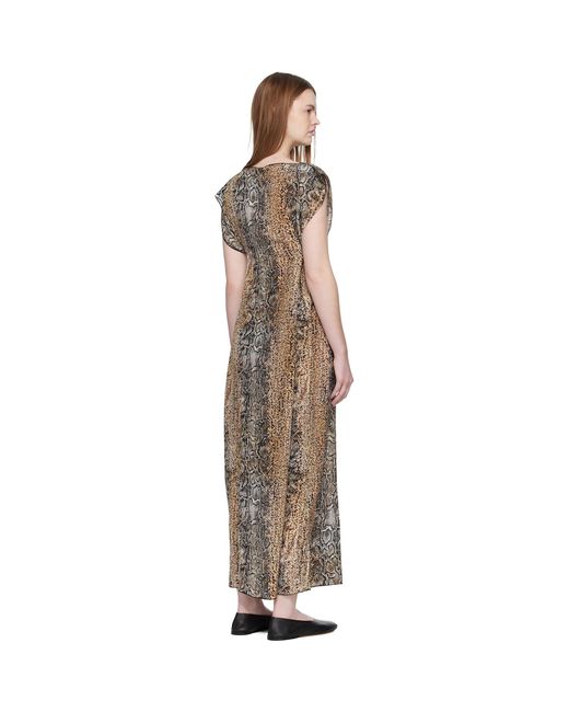 Baserange Black Rema Maxi Dress