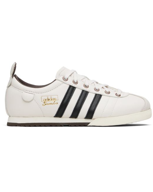 Adidas Originals Black Samba 62 Sneakers for men