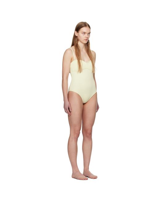 Bottega Veneta Black Off- Textured Bodysuit