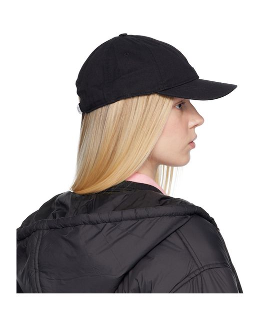 Carhartt Black Madison Logo Cap