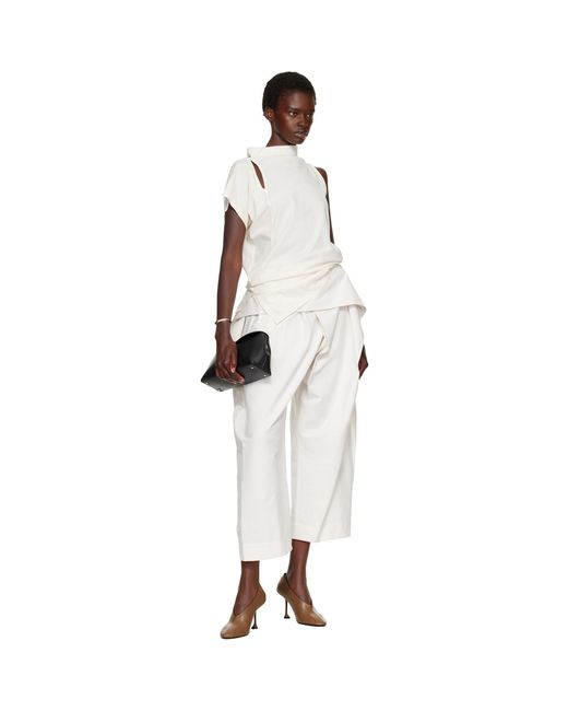 Issey Miyake Multicolor Off- Tubular-T Top