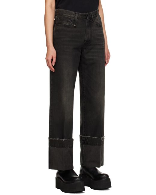R13 Black Nina Jeans
