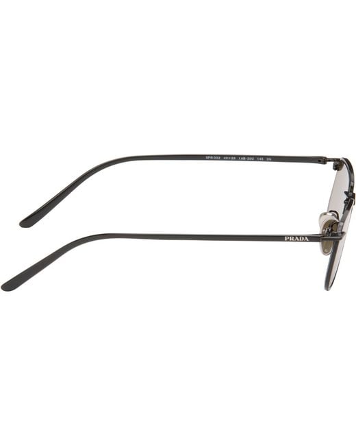 Prada Brown Pr D52S Sunglasses for men