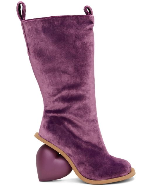 Yume Yume Purple Love Boots