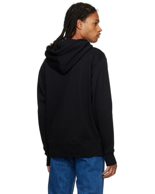 Norse Projects Black Arne Hoodie for men