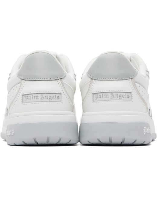 Palm Angels White Palm Tennis Sneakers for men