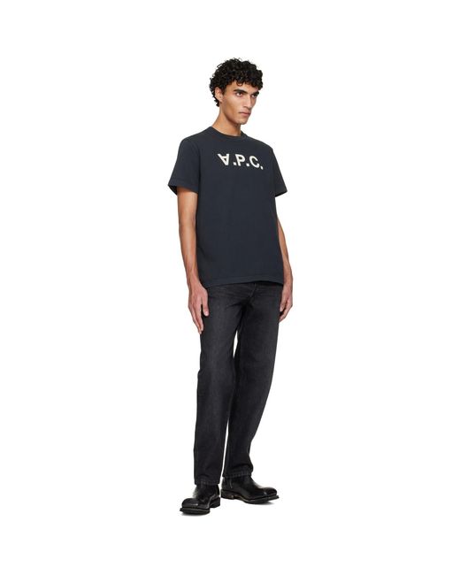 A.P.C. Black Martin Jeans for men