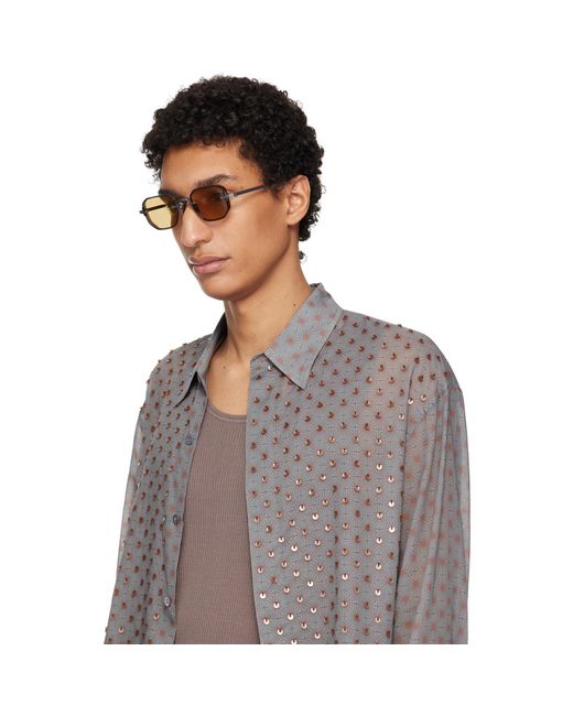 Akoni Black Juno Two Sunglasses for men