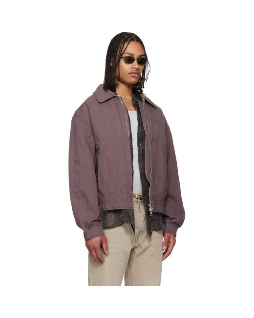 Our Legacy Purple Command Jacket for men