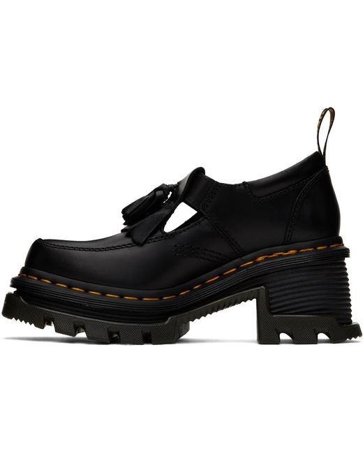Chaussures à talon bottier de style charles ix corran noires Dr. Martens en coloris Black